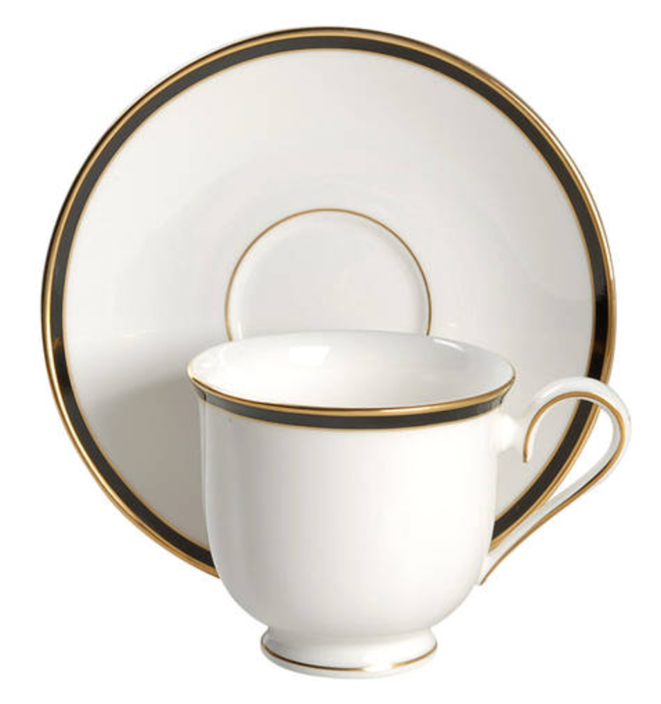 Lenox Kristy Cup and Saucer Set1