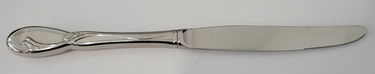 Oneida Calla Lily Stainless Deluxe Knives Modern Hollow 9 7/8" Pack Of 2 PCS0
