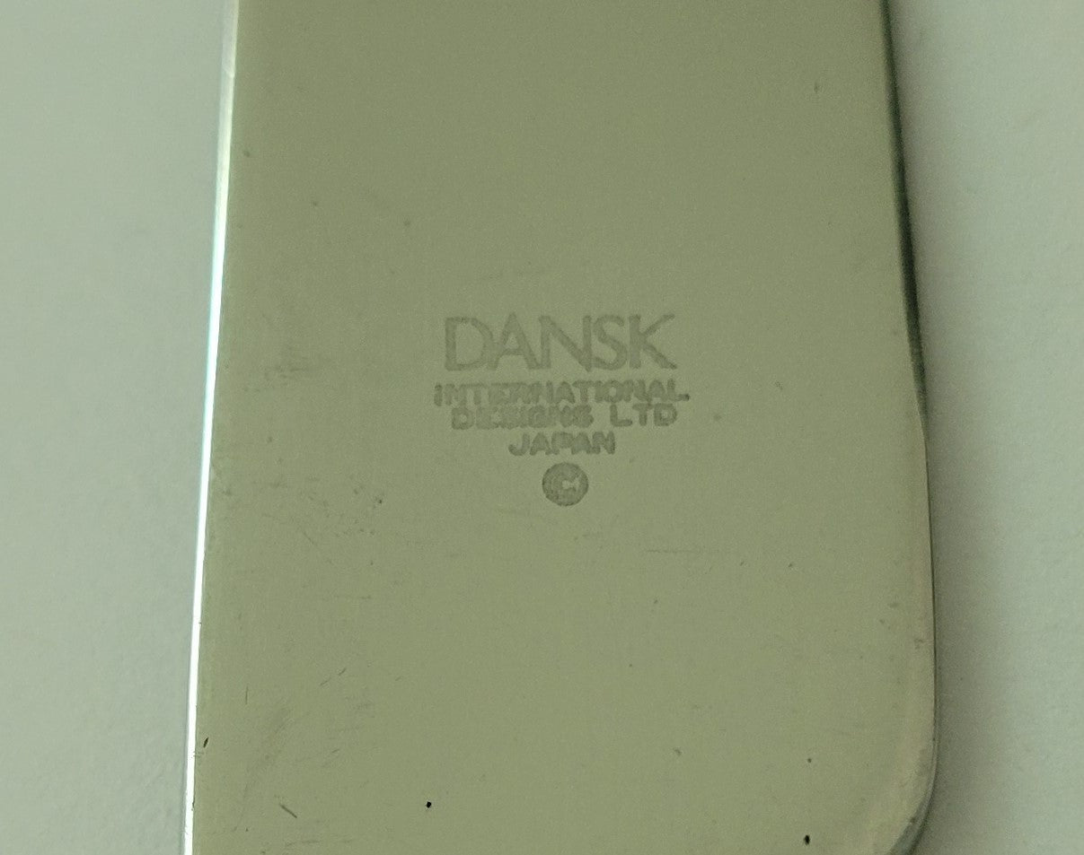 Dansk Tapio Glossy Knife 9 1/8" Stainless Flatware2