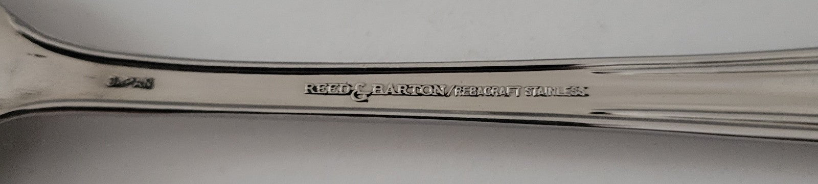 Reed & Barton L'Amour Soup Place Spoons Pack of 3 Pcs Stainless Flatware2
