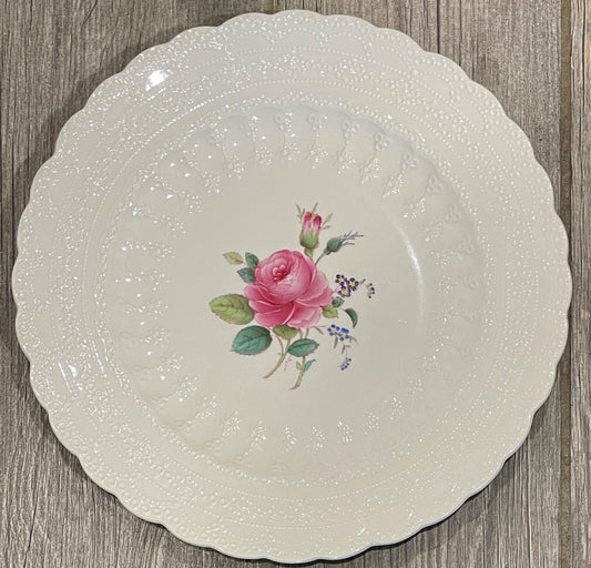 Spode Billingsley Rose Dinner Plate 10 5/8" C0