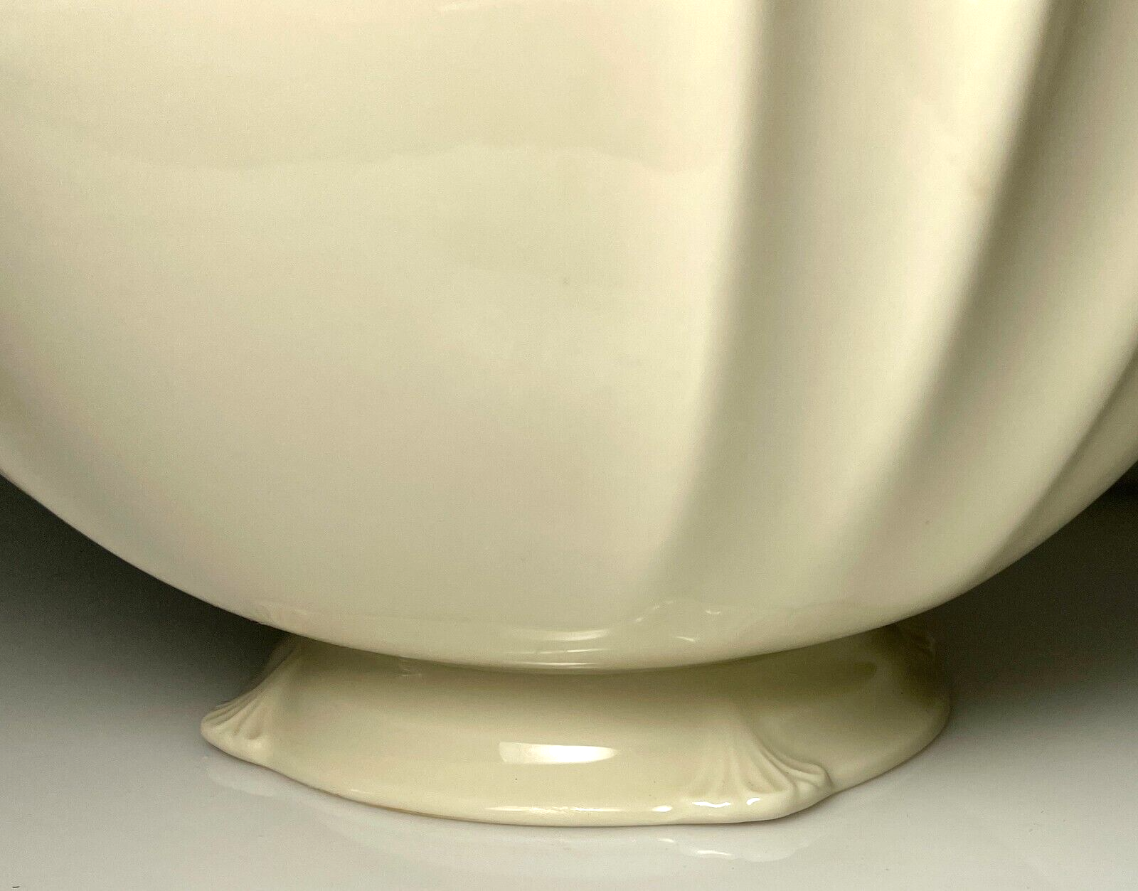 Lenox Valencia Round Vegetable Bowl Handled 9 1/4"2