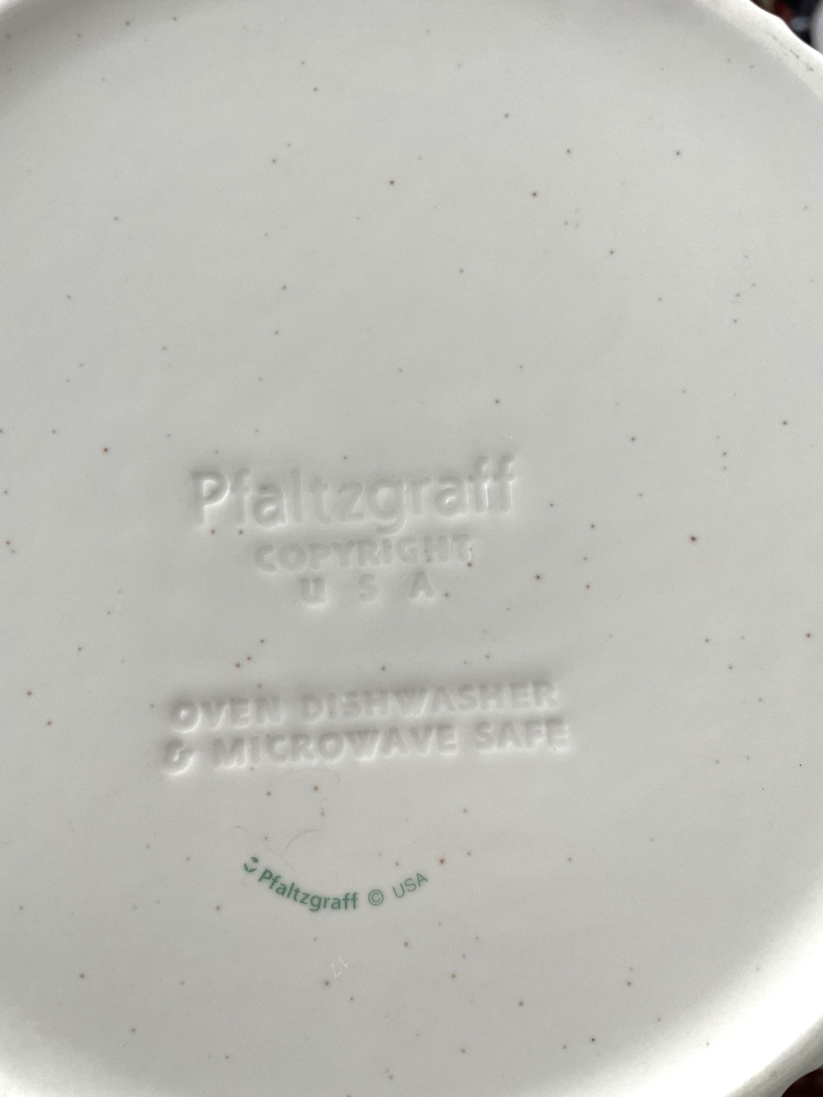 Pfaltzgraff Naturewood Round Baker 7 3/4" USA1