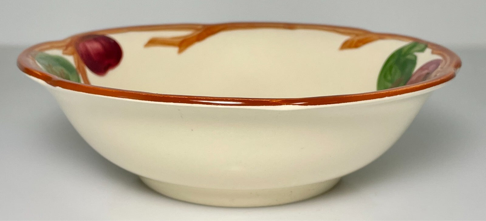 Franciscan Apple Cereal Bowl USA Backstamp 6"0