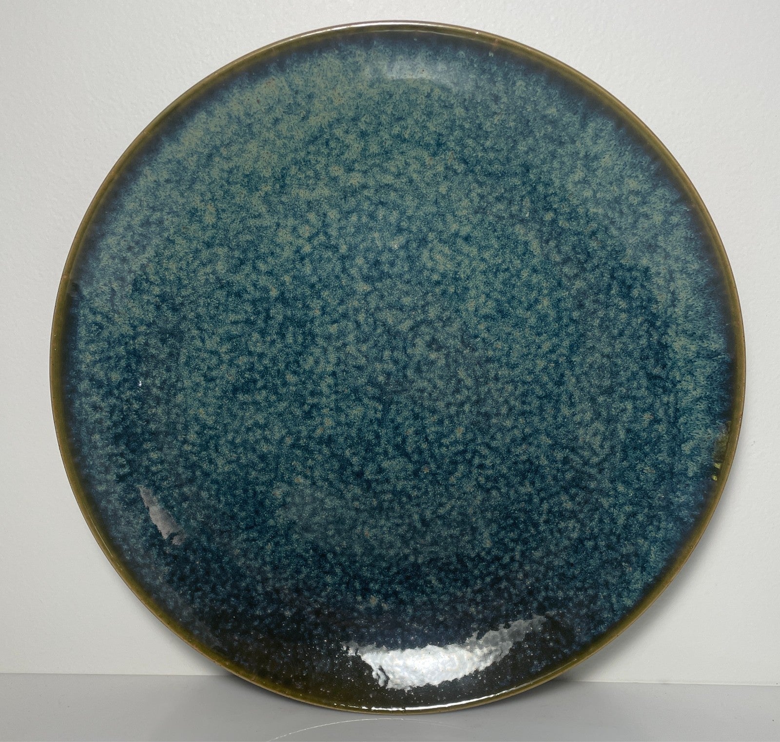 Pier 1 Azzurro Dinner Plate 10 1/2"0