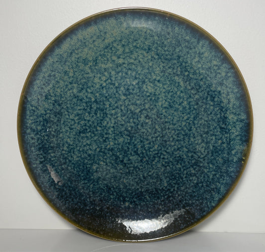 Pier 1 Azzurro Dinner Plate 10 1/2"0