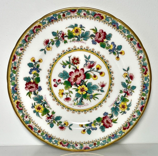 Coalport Ming Rose Bread and Butter Plate 6 1/4" Crazed0