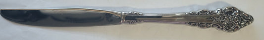Oneida Cherbourg Stainless Flatware Modern Hollow Knife 9 1/8"0