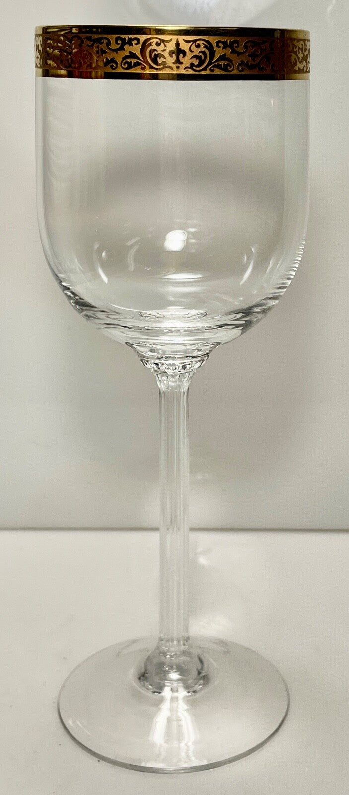 Lenox Autumn (Wide Gold Band) Water Goblet 8 3/8"1