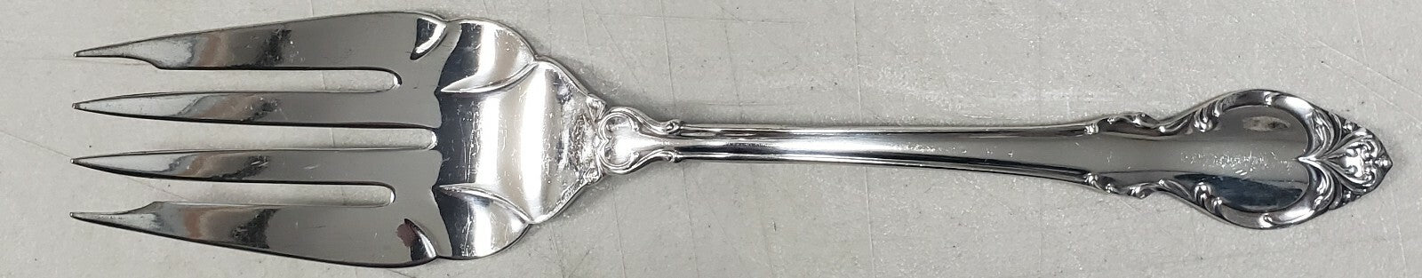 International Silver Silver Fashion Cold Meat Fork Silverplate0