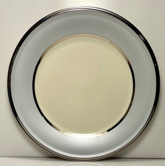 Lenox Ivory Blue Frost Salad Plate 8 1/8"0