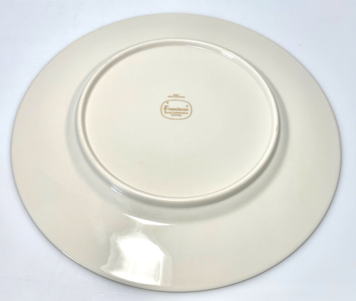 Franciscan Renaissance Grey Dinner Plate 10 5/8"1