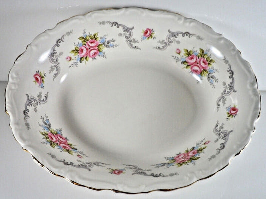Royal Albert Tranquillity Oval Vegetable Bowl 9 1/8"0