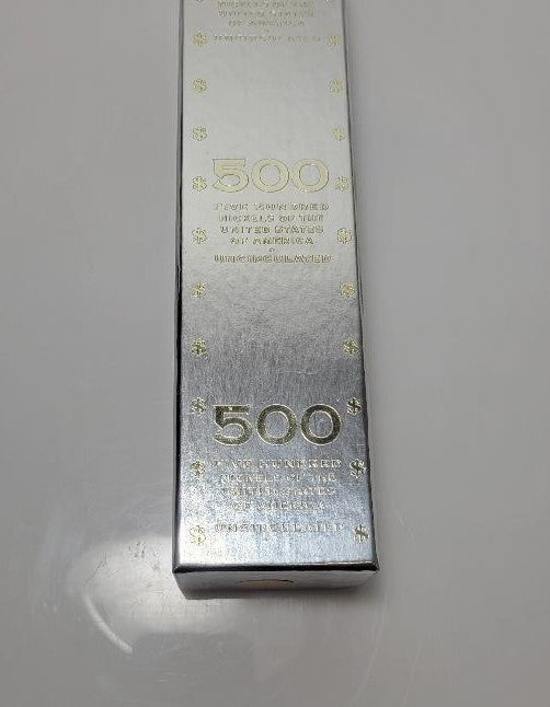 Two Bricks of 500 each uncirculated unopened 2005 D Bison Buffalo nickels1