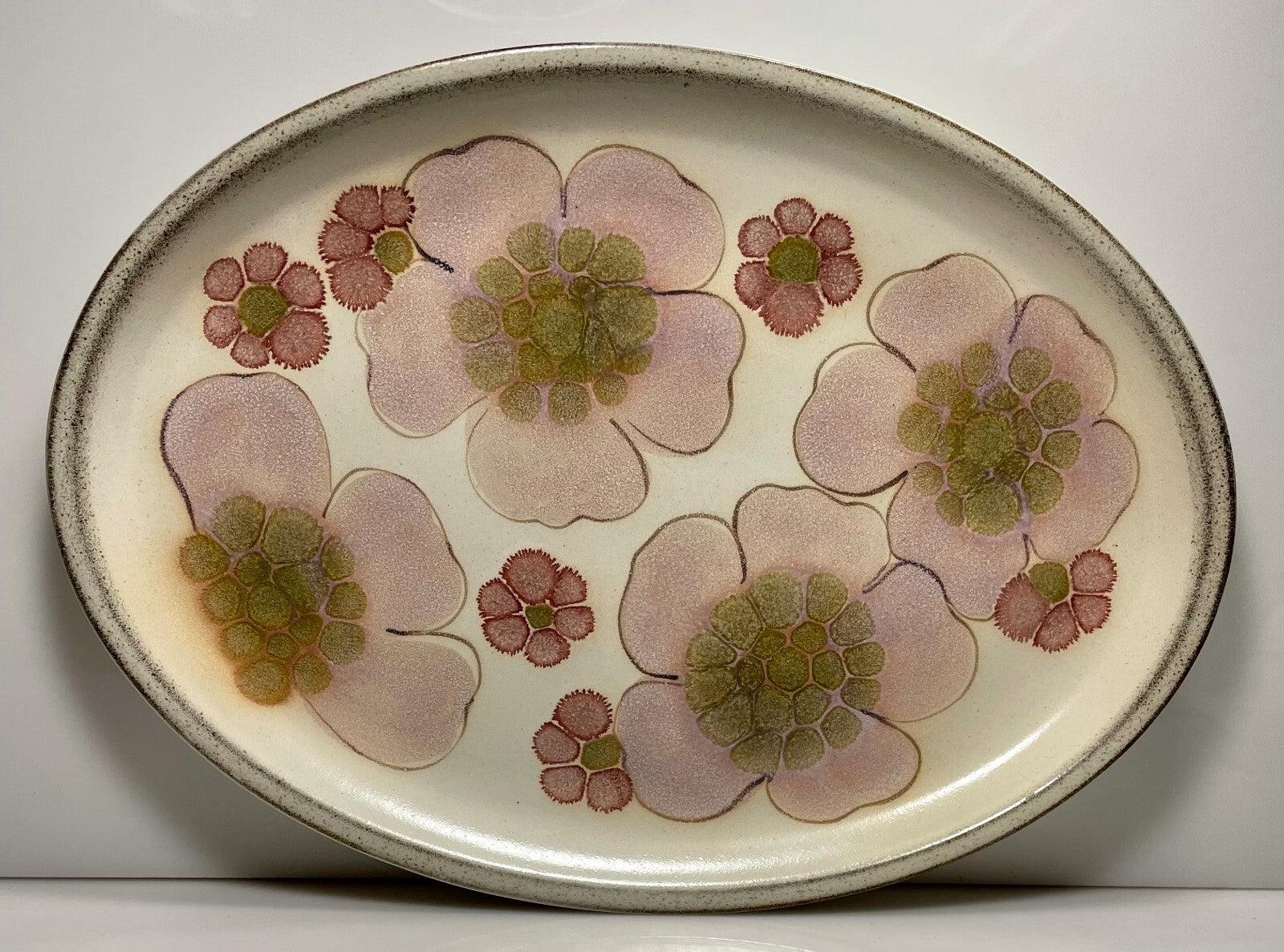 Denby Langley Gypsy Platter 12 3/8"0