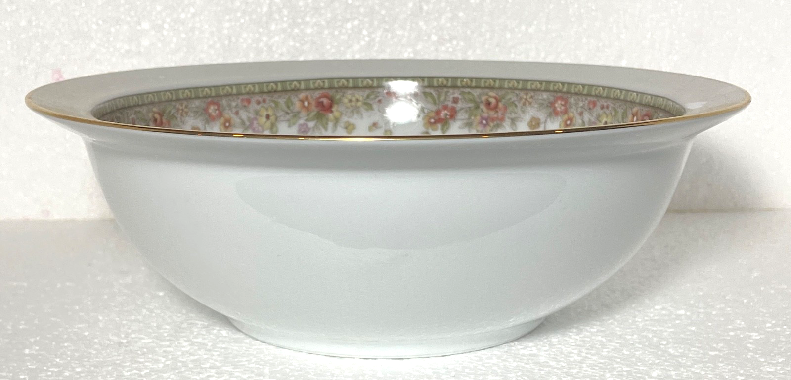 Noritake Morning Jewel Round Vegetable Bowl 9"0