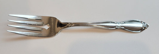 Oneida Chatelaine Stainless Salad Fork 6 1/4"0