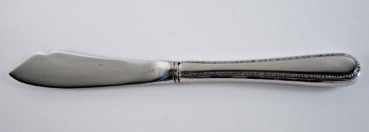Wallace Ashcroft Stainless Master Butter Knife1