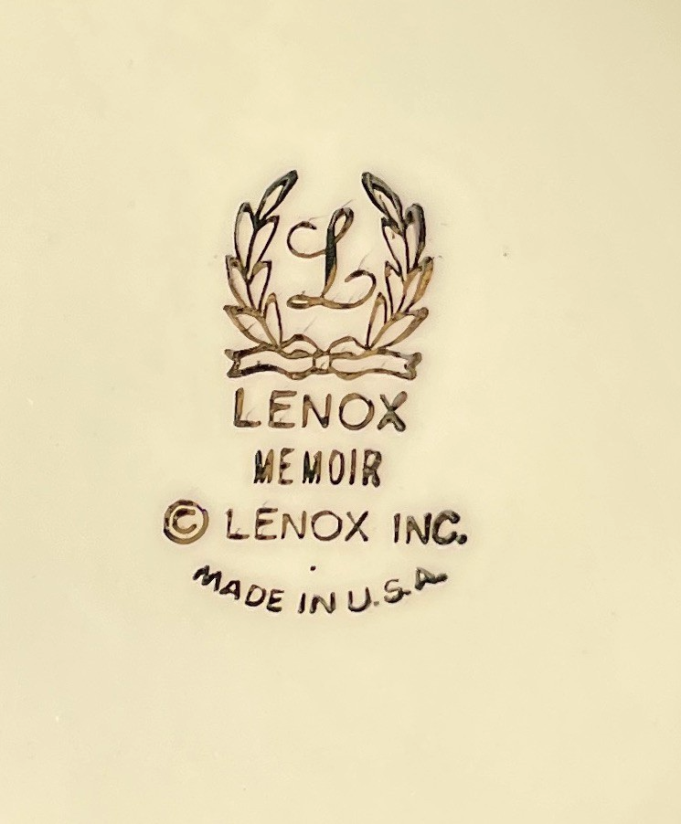 Lenox Memoir Round Vegetable Bowl 9 1/2"1