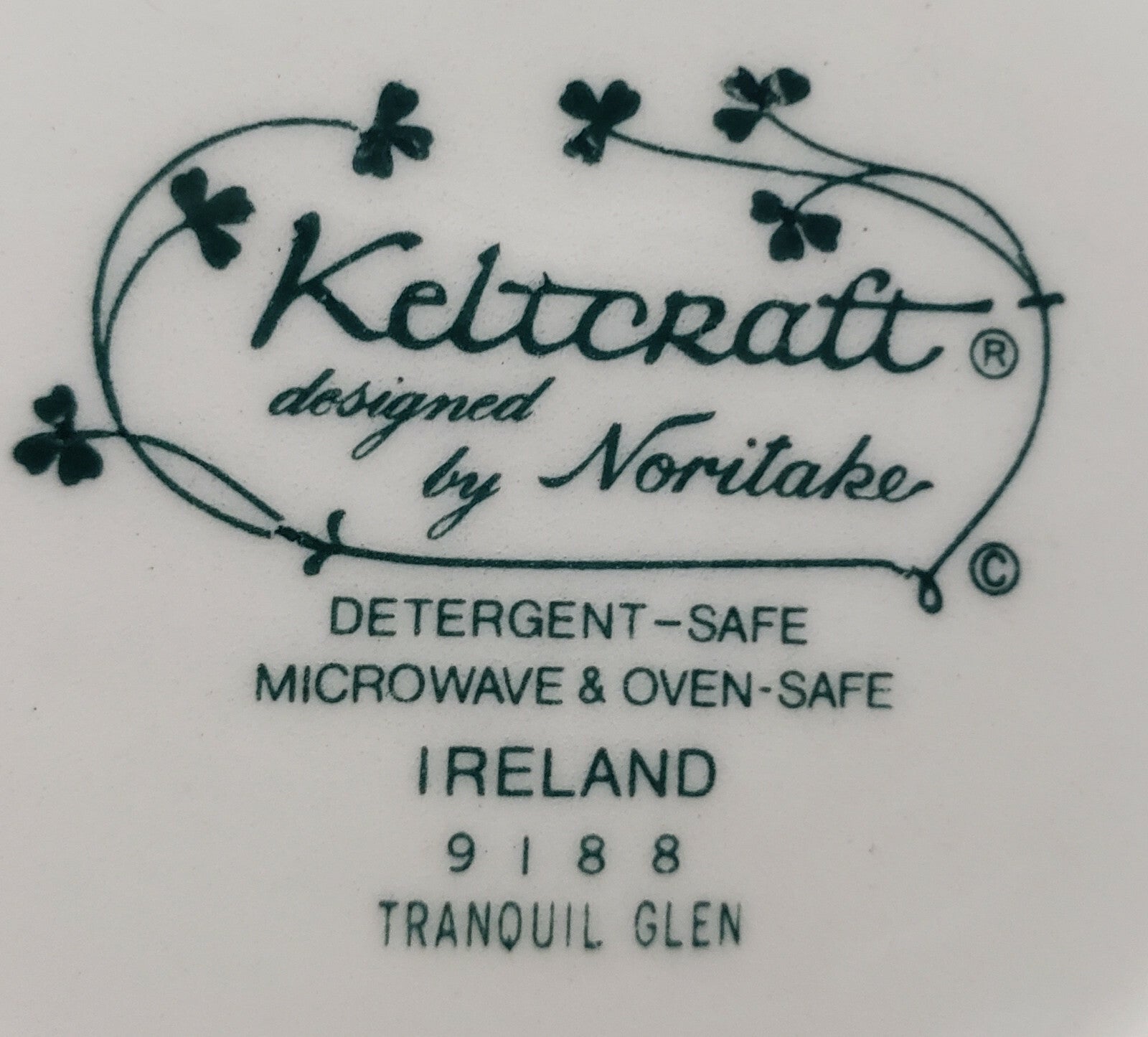 Noritake Tranquil Glen Soup Cereal Bowl 7"3