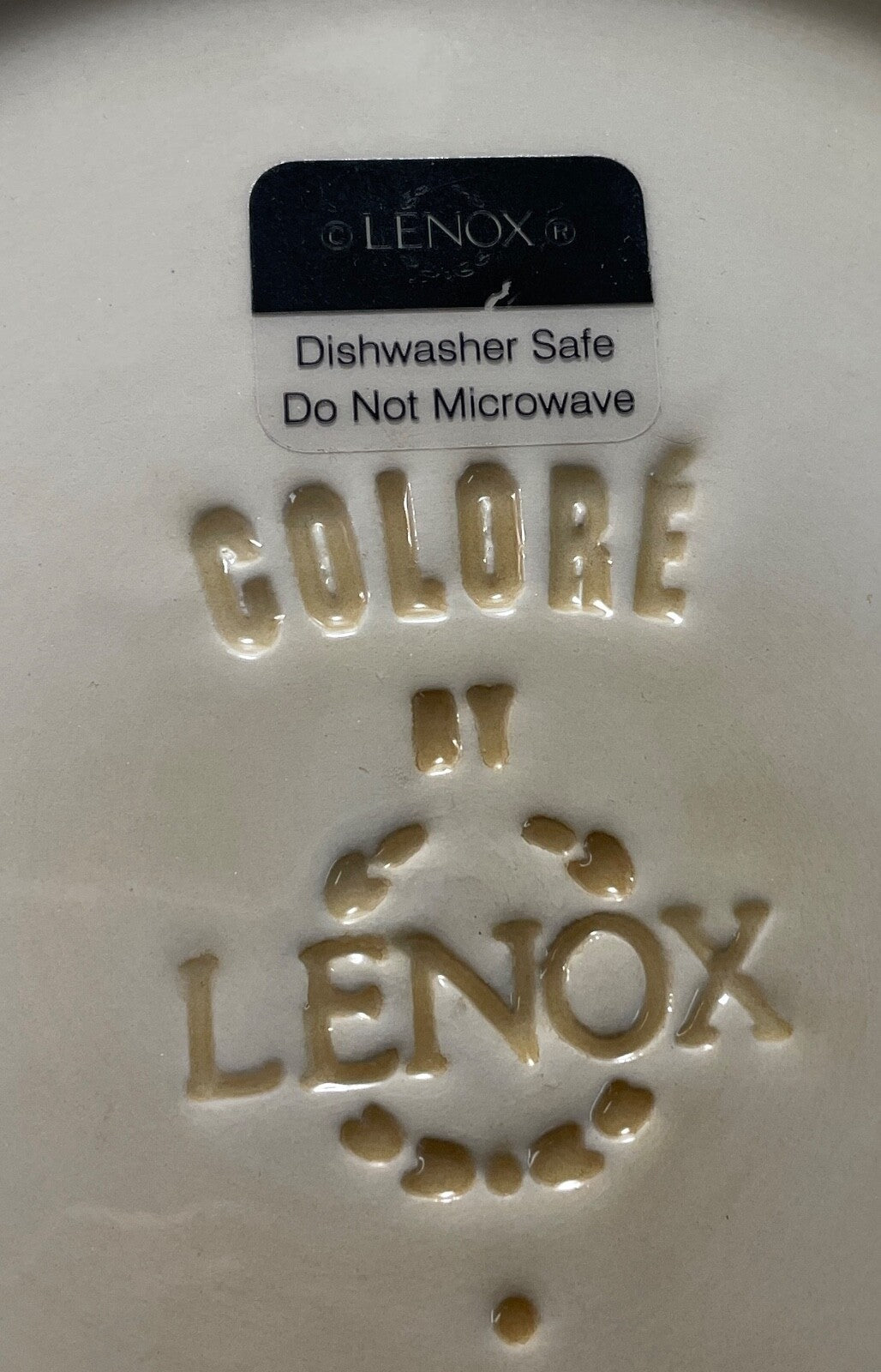 Lenox Colore Accessories Salad Plate 9 5/8"1