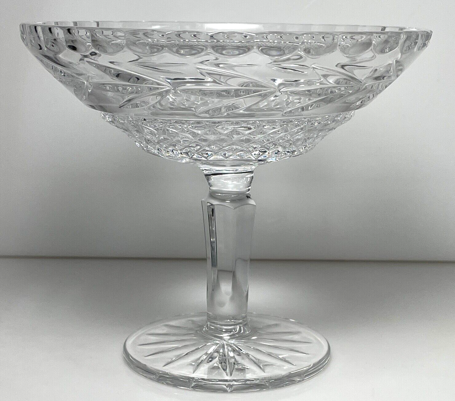 Galway Leah Round Compote 5 1/2" X 6 1/4"0