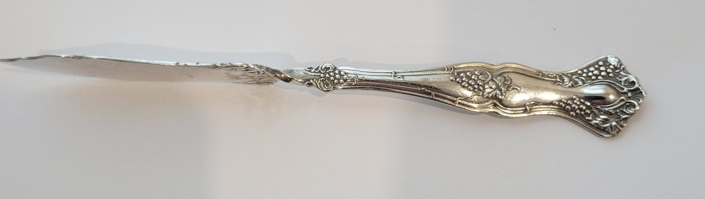 International Silver Vintage 1904 Butter Knife 7 " Silverplate Exceptional1