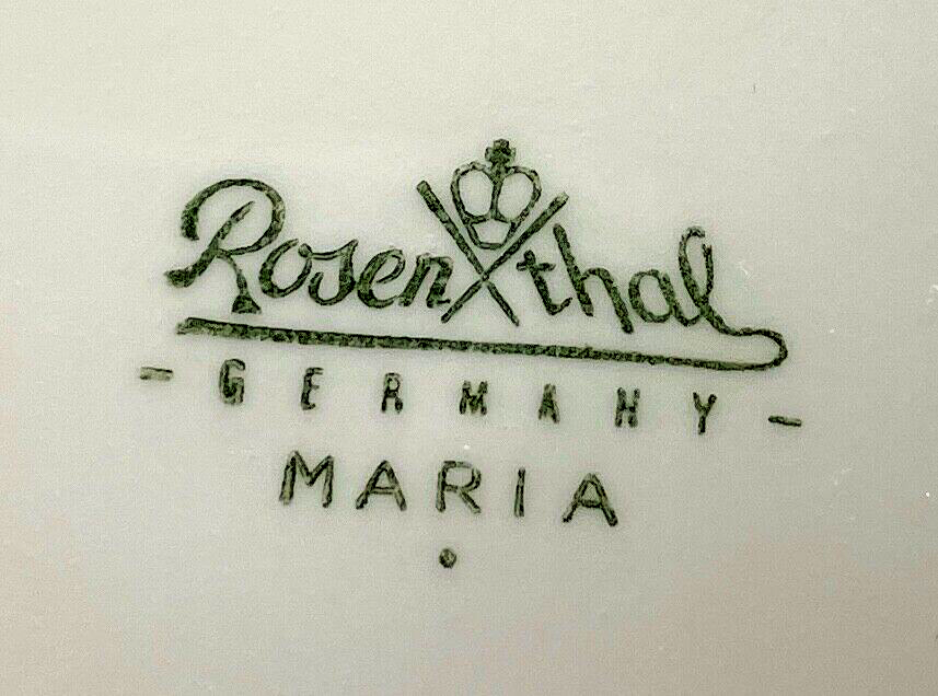 Rosenthal Maria White Dinner Plate 9 5/8"1