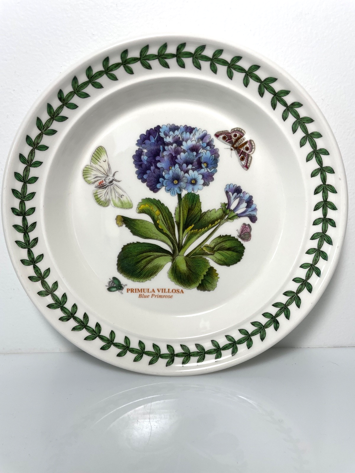 Portmeirion Botanic Garden Bread Butter Plate 7 1/4" Blue Primrose0