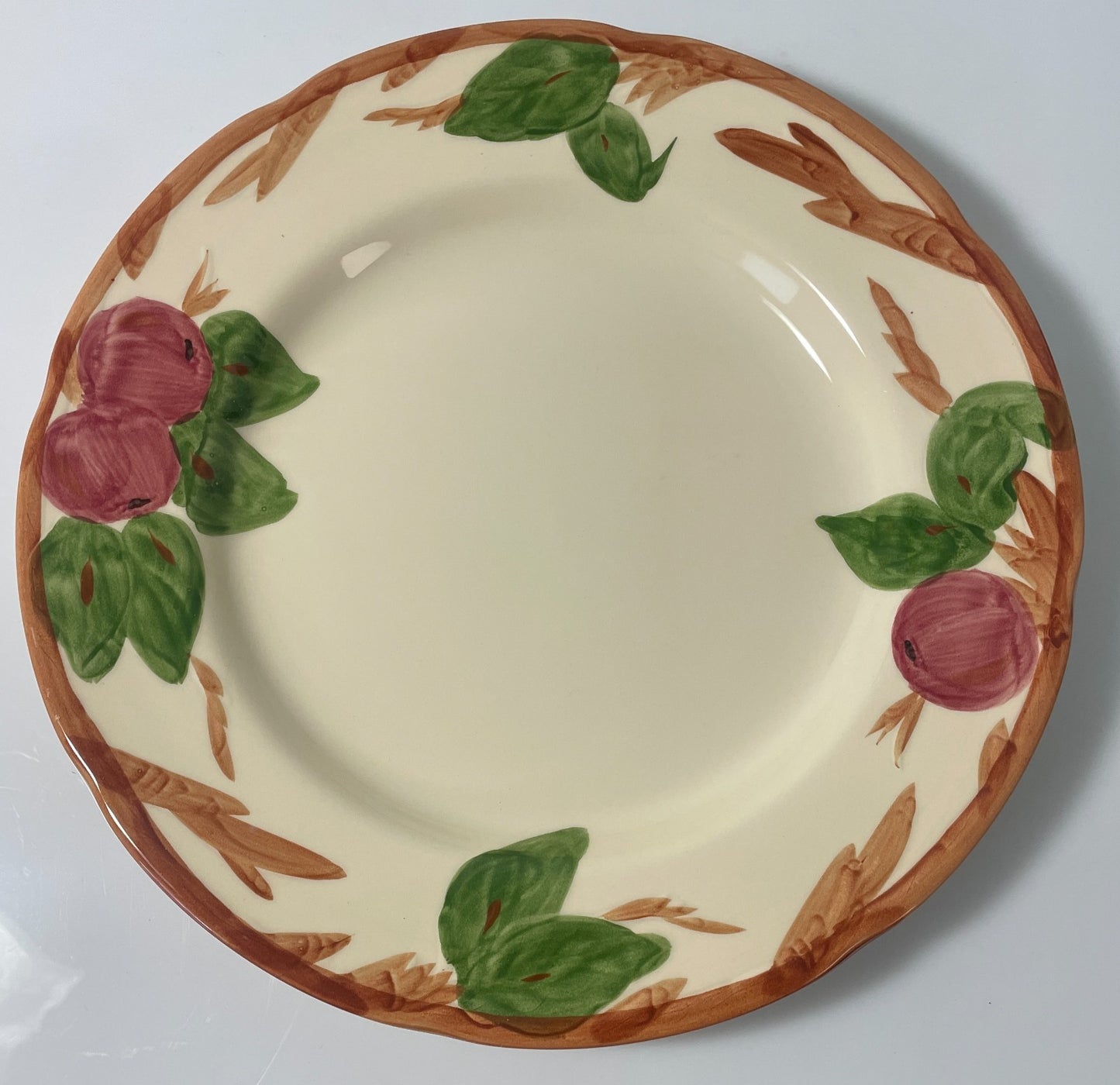Franciscan Apple Dinner Plate 10 3/4" England0