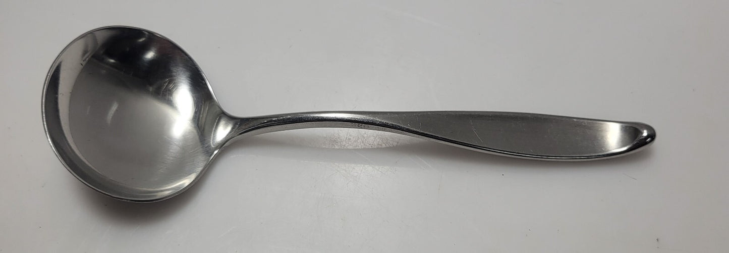 Towle Design 2 Satin Germany Gravy Ladle 6 1/2"  Stainless0
