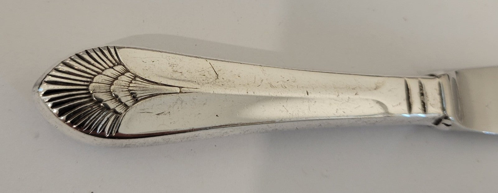 International Silver Manhattan Butter Knife 6 3/4" Silverplate Flatware1