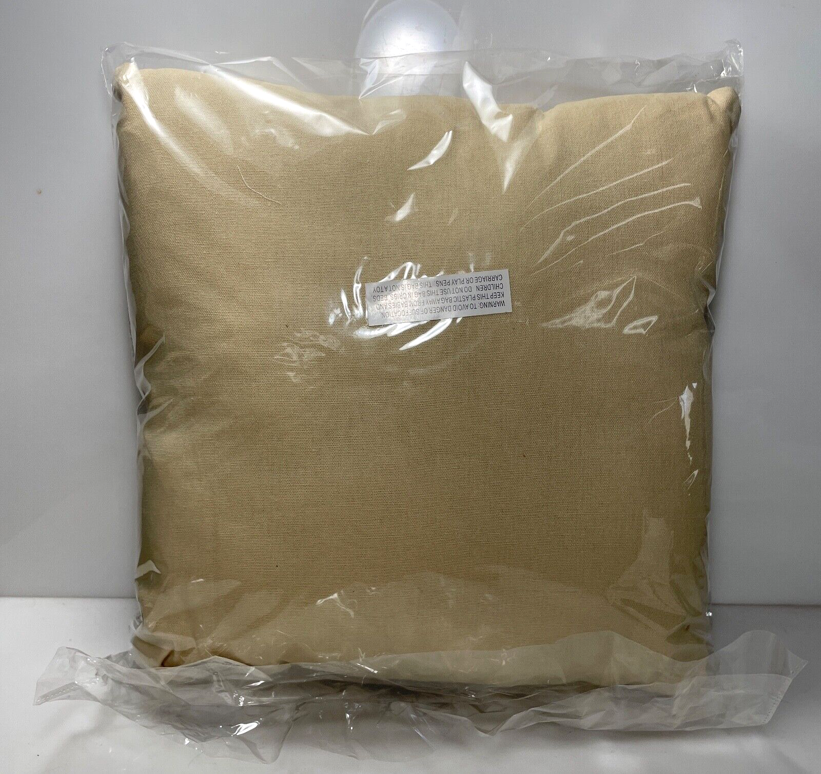 The Hearthside Collection Hopping Down The Bunny Trail Pillow 13"1