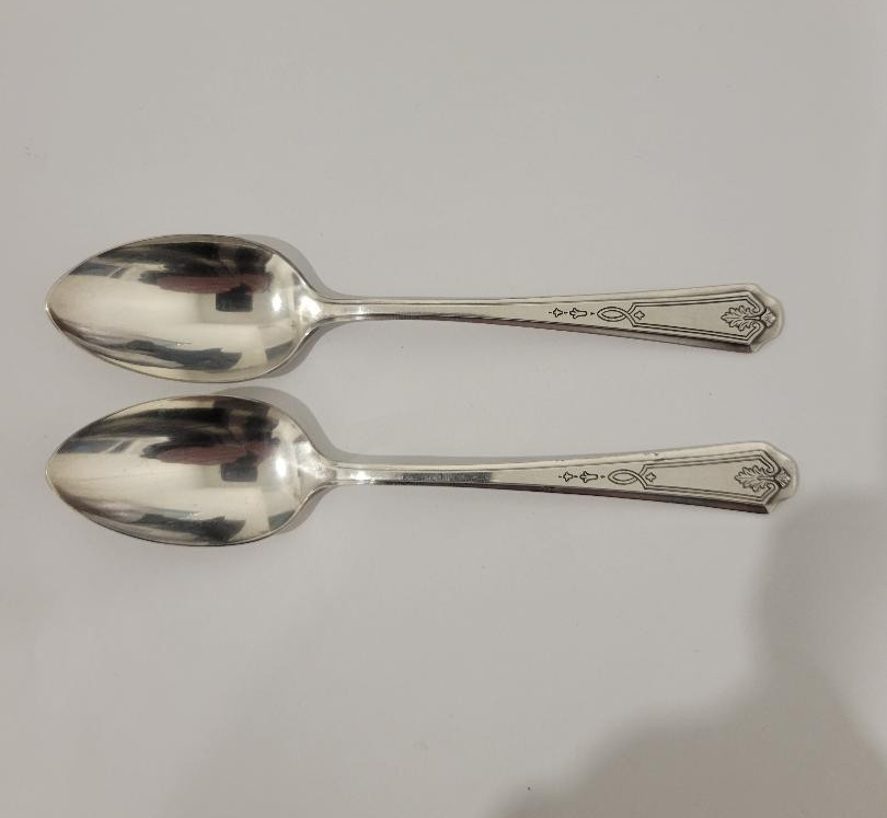 Oneida Beverly Elite Silverplate Community Flatware Teaspoons Pack of 20