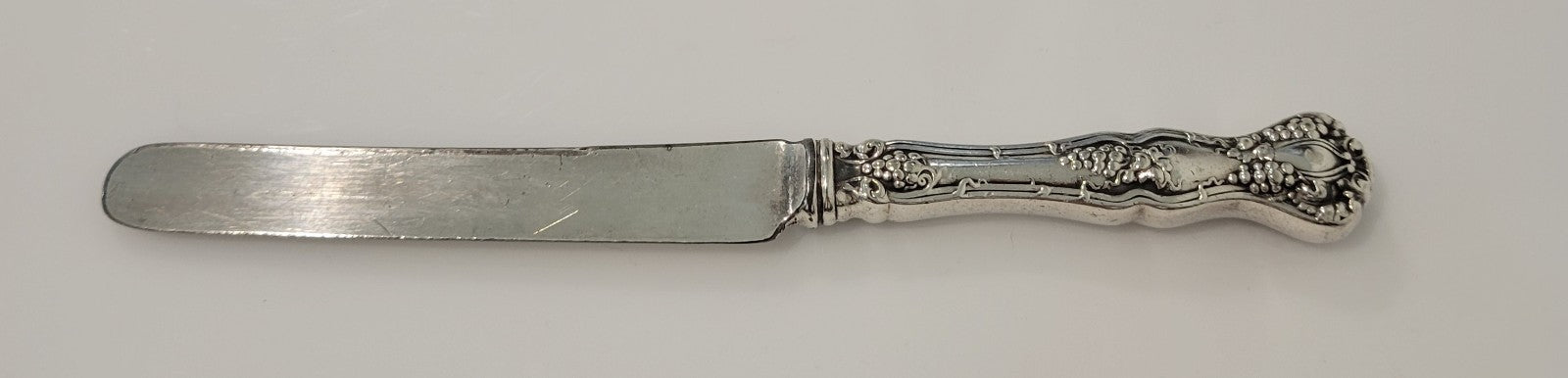 International Silver Vintage Knife Blunt no indent 8 5/8" Silverplate0