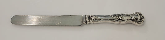 International Silver Vintage Knife Blunt no indent 8 5/8" Silverplate0