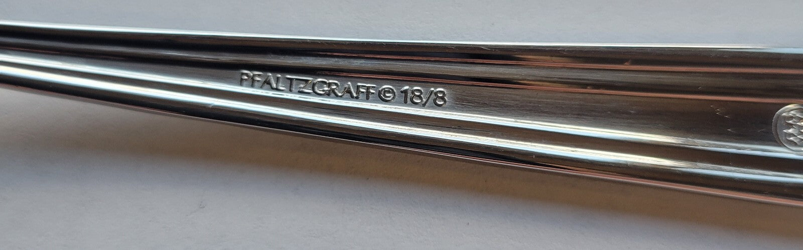 Pfaltzgraff Cameron Stainless 18 8 Teaspoon 6" Flatware2