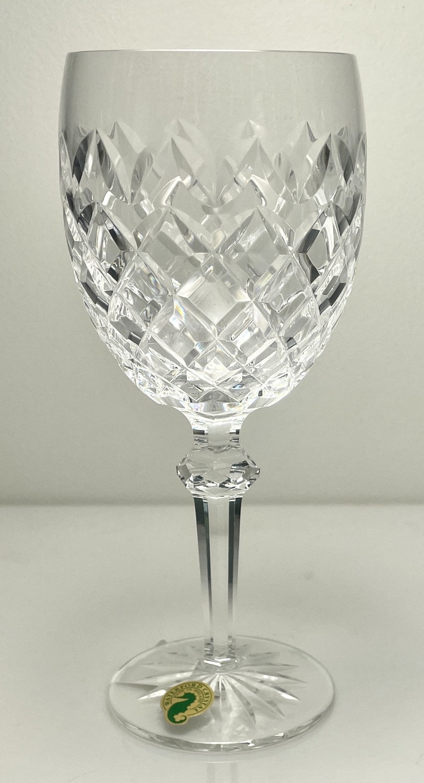 Waterford Powerscourt Water Goblet 7 5/8" NEW0