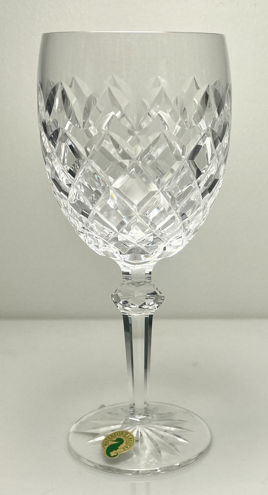 Waterford Powerscourt Water Goblet 7 5/8" NEW0
