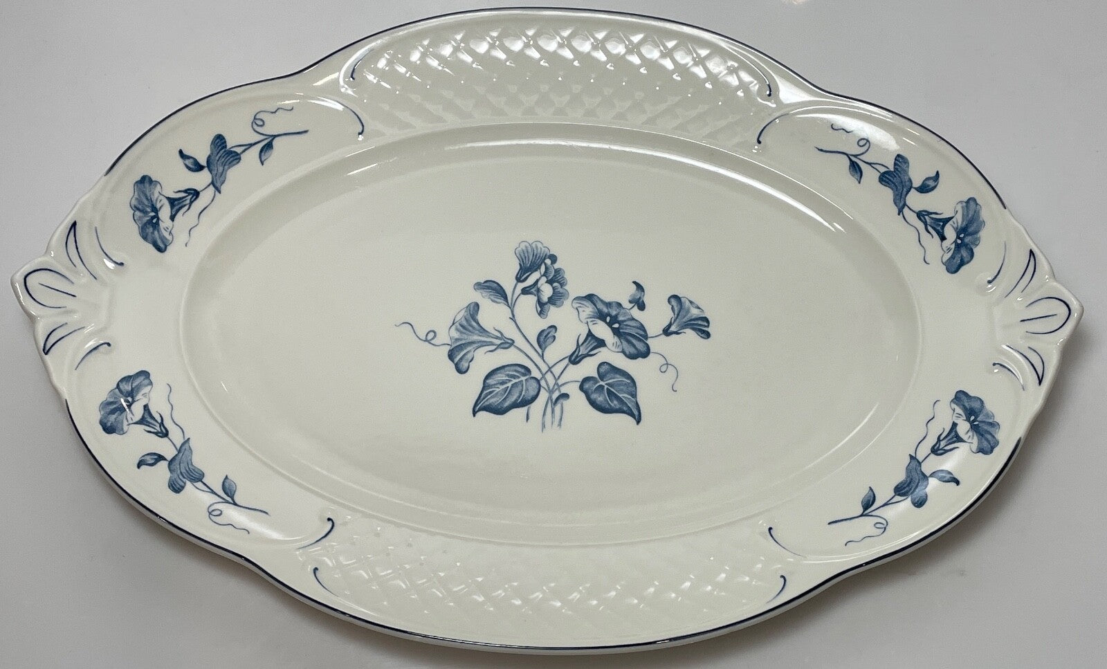Villeroy & Boch Val Bleu Oval Platter 14"0