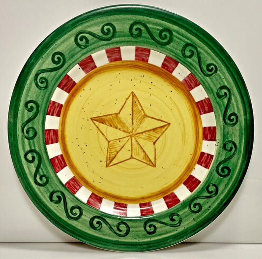 Villeroy Boch Winterfest Salad Plate 8 1/4" Christmas0