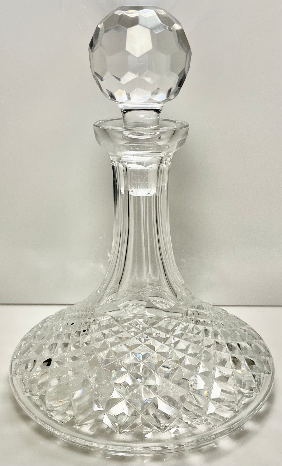Waterford Alana Ship Decanter 10"0