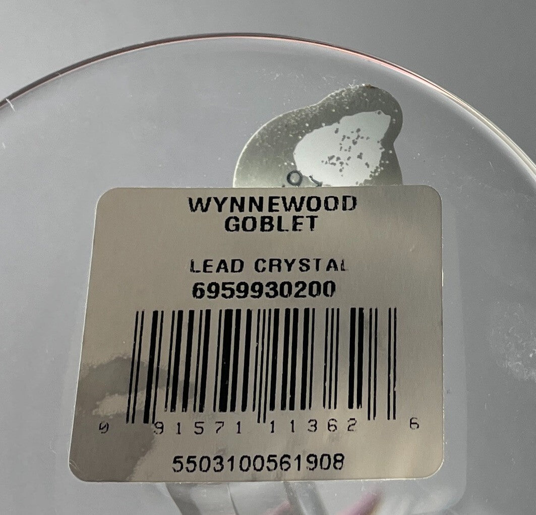 Waterford Wynnewood Goblet 8 1/2"3