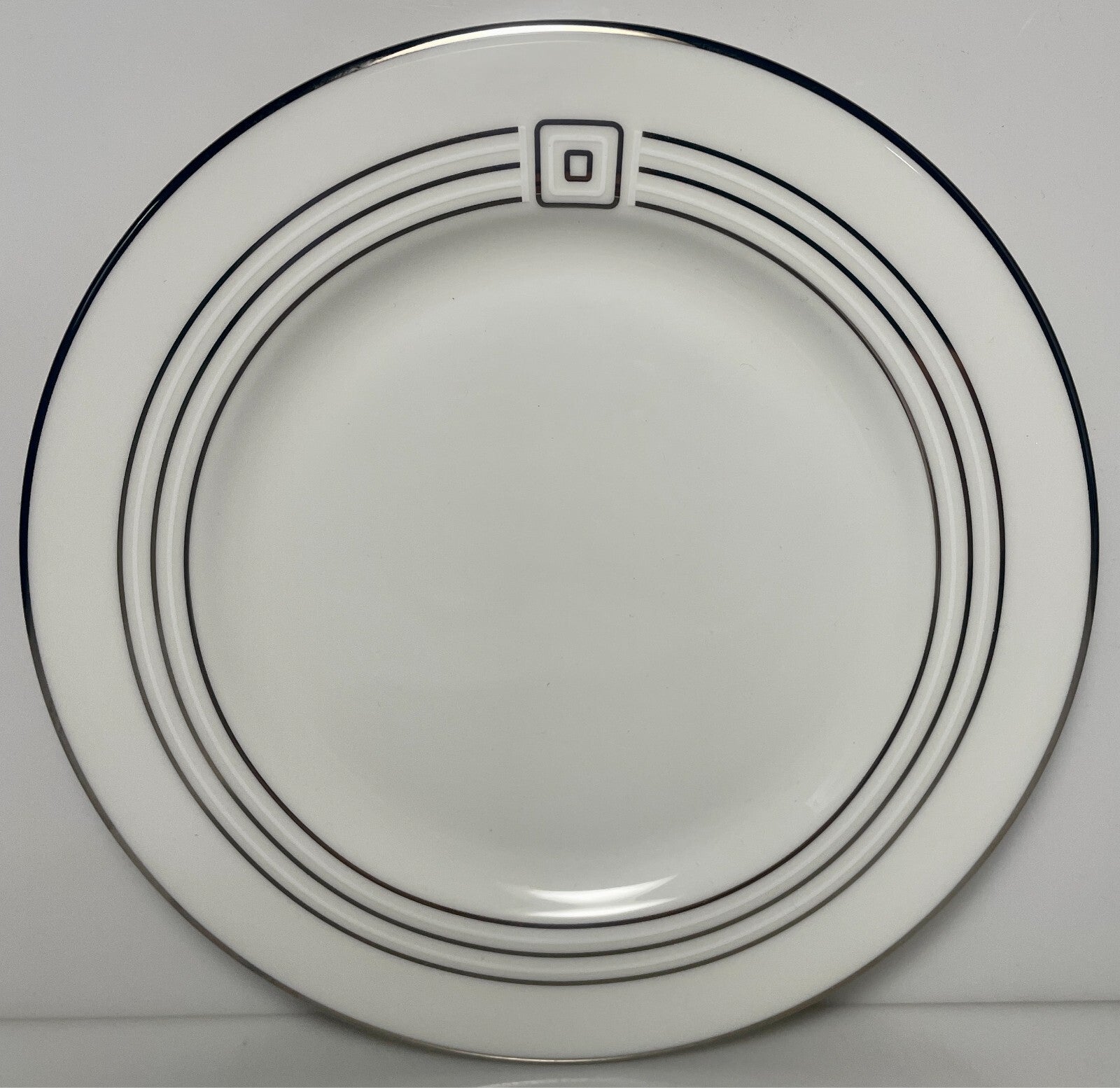 Lenox Mc Cormick Square Bread and Butter Plate 6 1/4" Kate Spade0