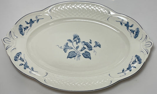 Villeroy & Boch Val Bleu Oval Platter 14"0