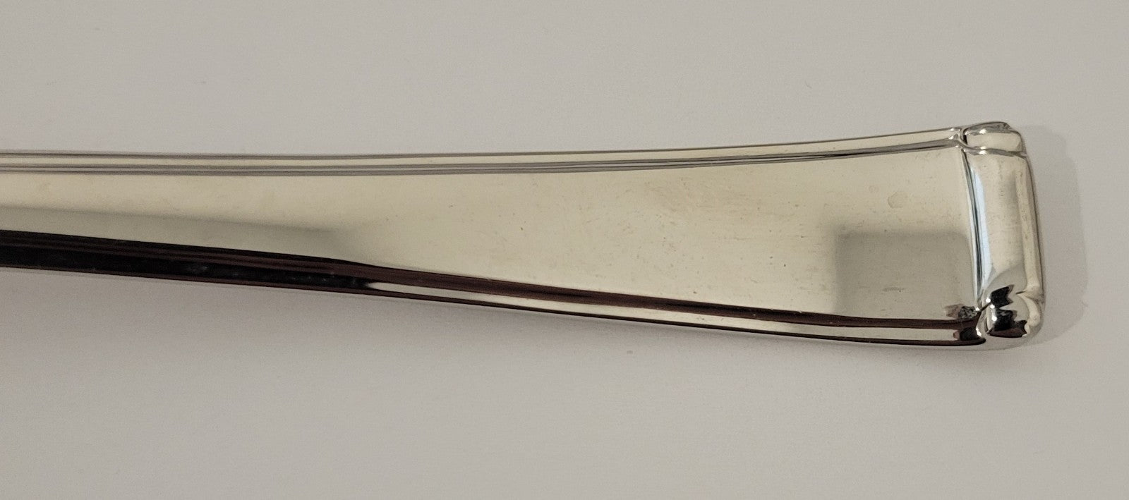 Gorham Column Cold Meat Fork 8 1/2" Stainless Silverware Flatware1