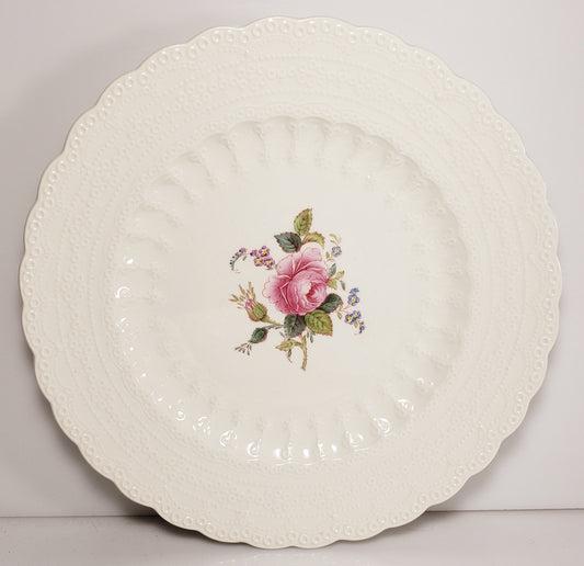 Spode Billingsley Rose Salad Plate 7 7/8"0
