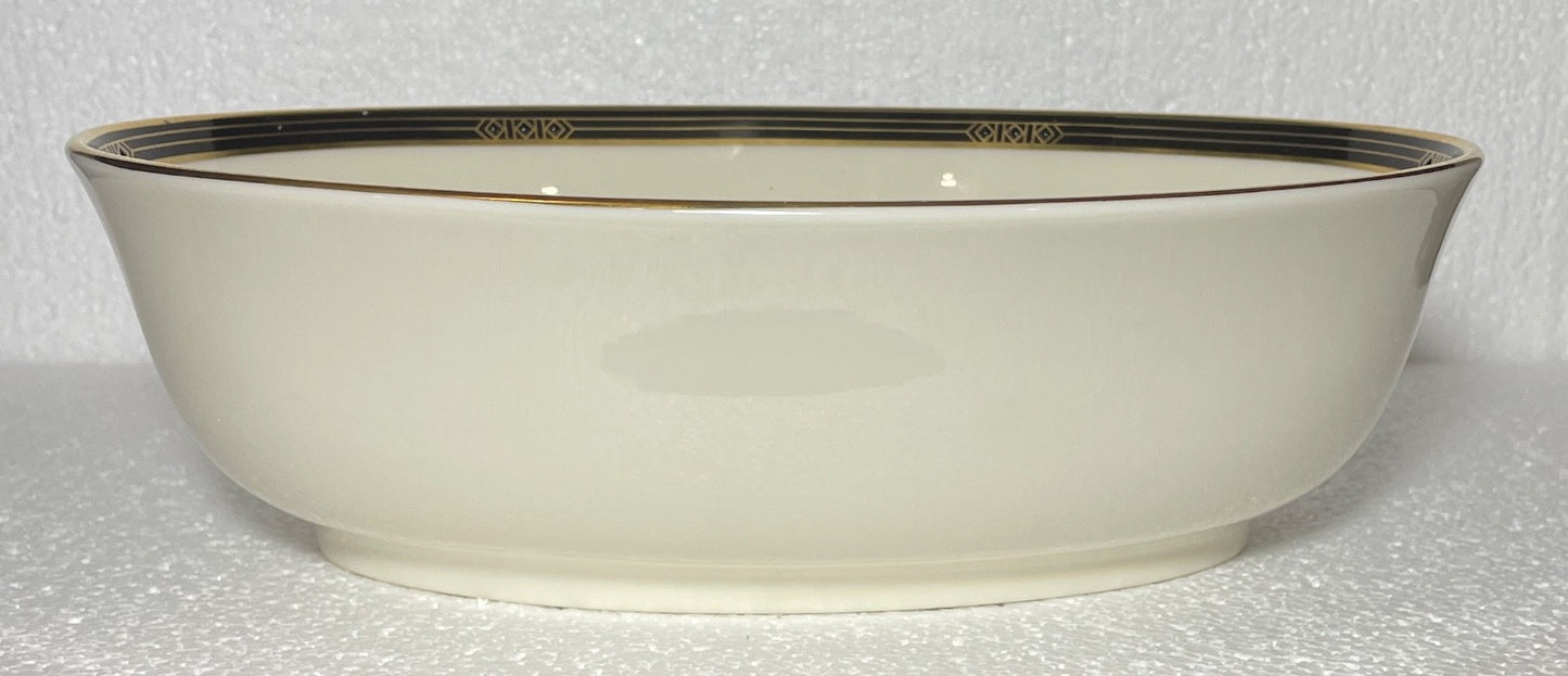 Lenox Langdon Gate Oval Vegetable Bowl 9 3/4" Factory Second0