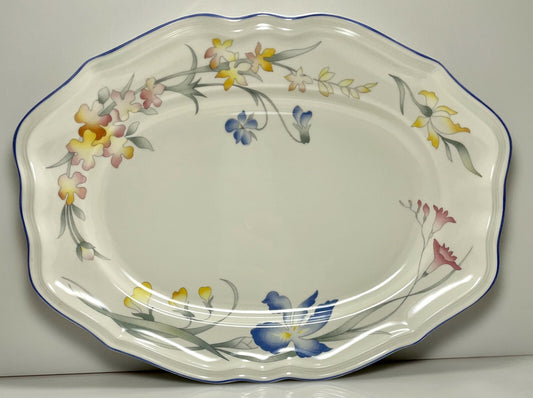 Villeroy and Boch Riviera Oval Platter 11 1/2"0
