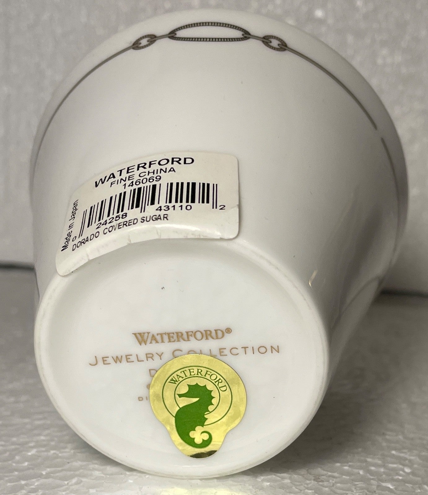Waterford Dorado Sugar Bowl and Lid New In Box1
